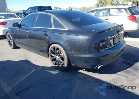 2014 Audi A6 2.0T Premium from USA, damaged, VIN WAUGFAFC4EN117818